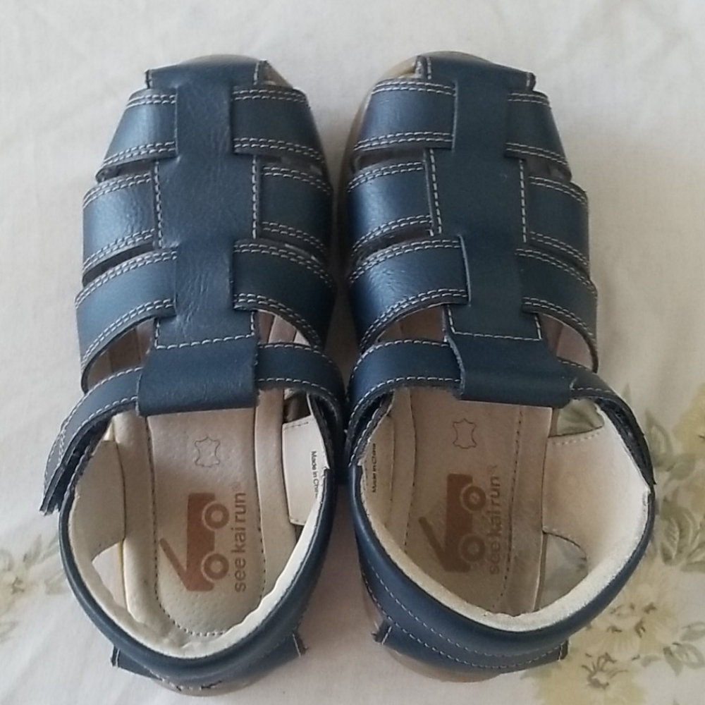 Strap on sandals